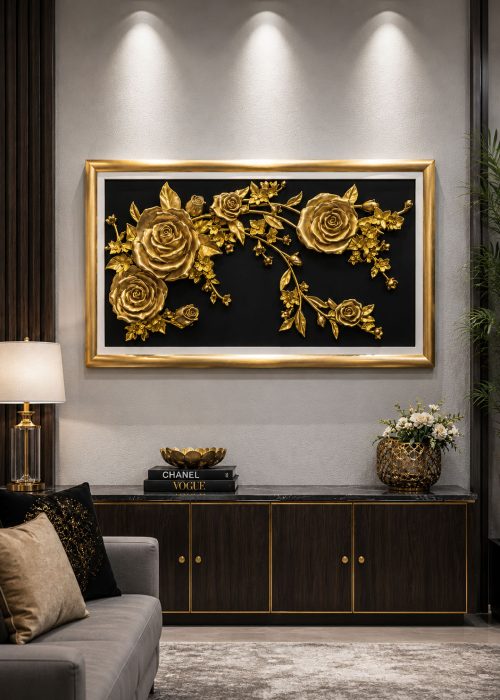 Floral Wall Art (HD1002)