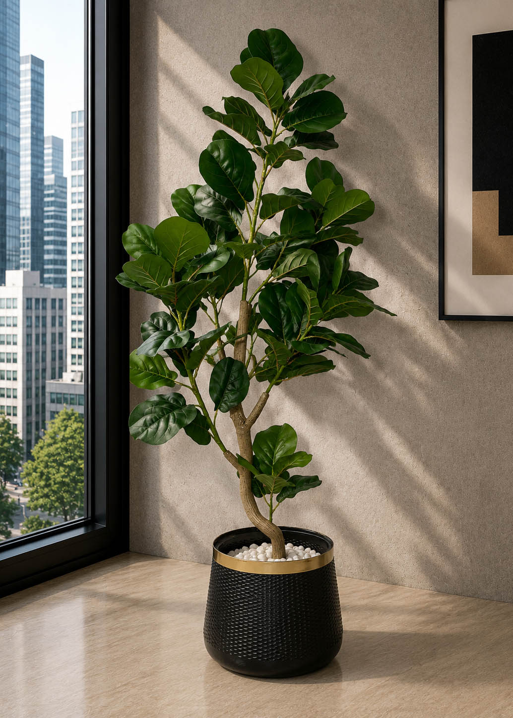 Fiddle Leaf Fig Tree (PL1039)
