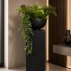 Midnight Greenery Luxe Planter (PL1066)