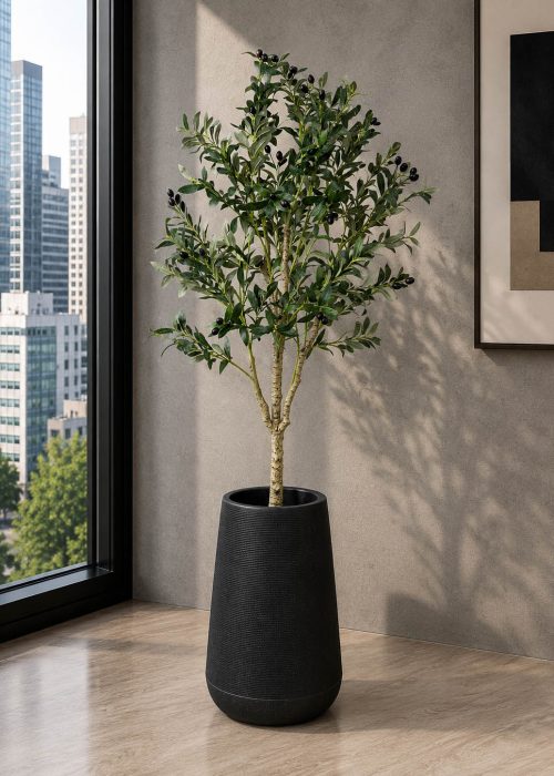 Royal Olive Luxe Tree (PL1067)