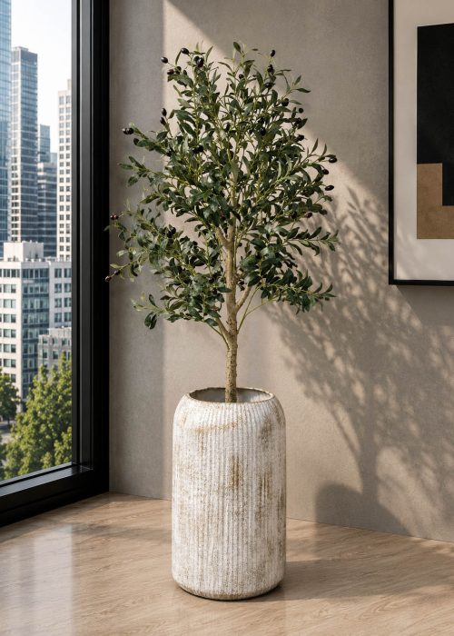 Ivory Olive Elegance Tree (PL1068)