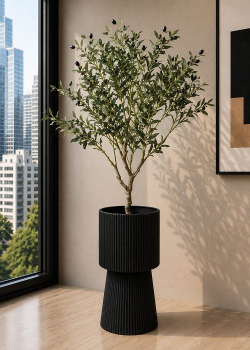 Noir Olive Luxe Tree (PL1074)