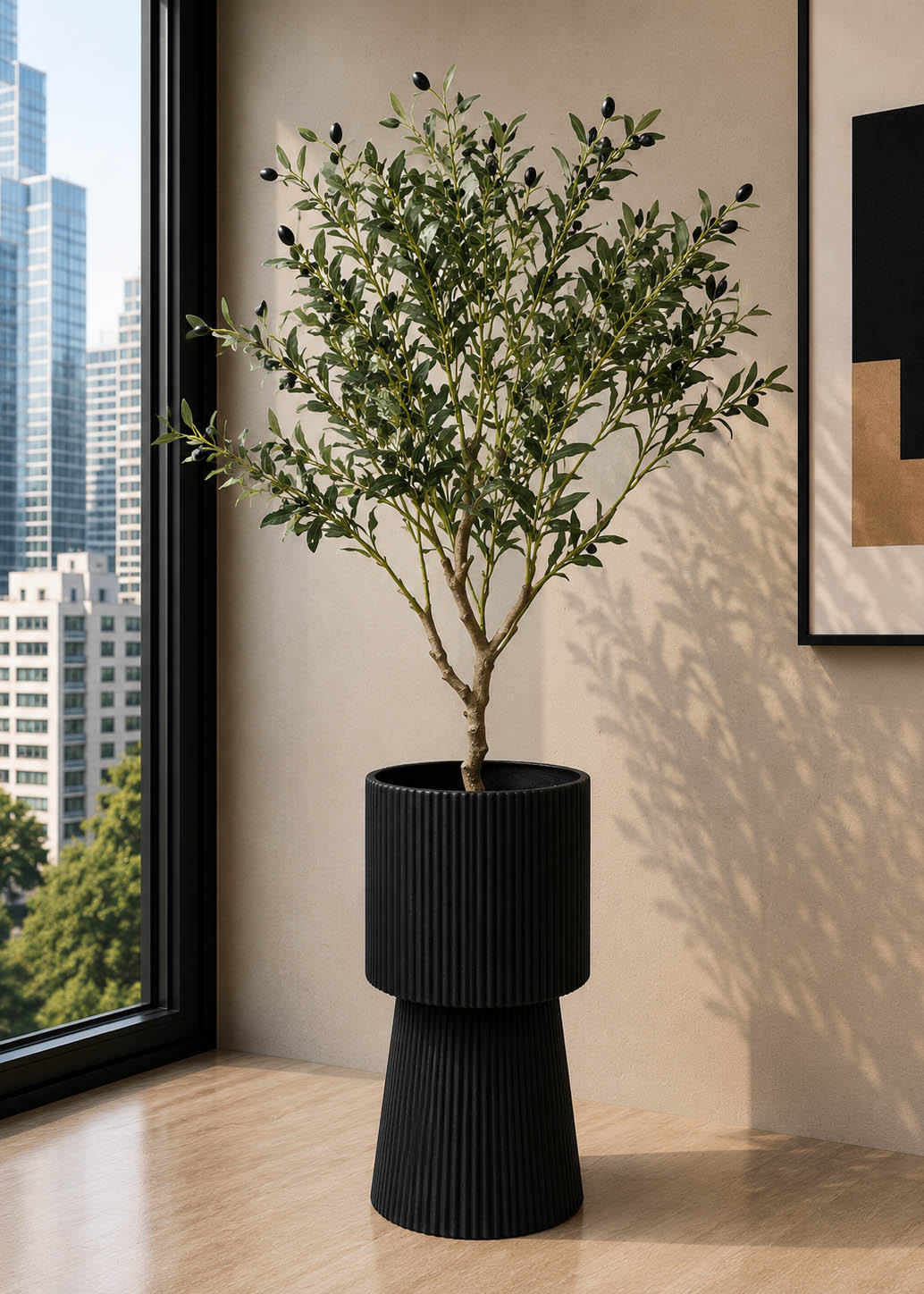 Noir Olive Luxe Tree (PL1074)