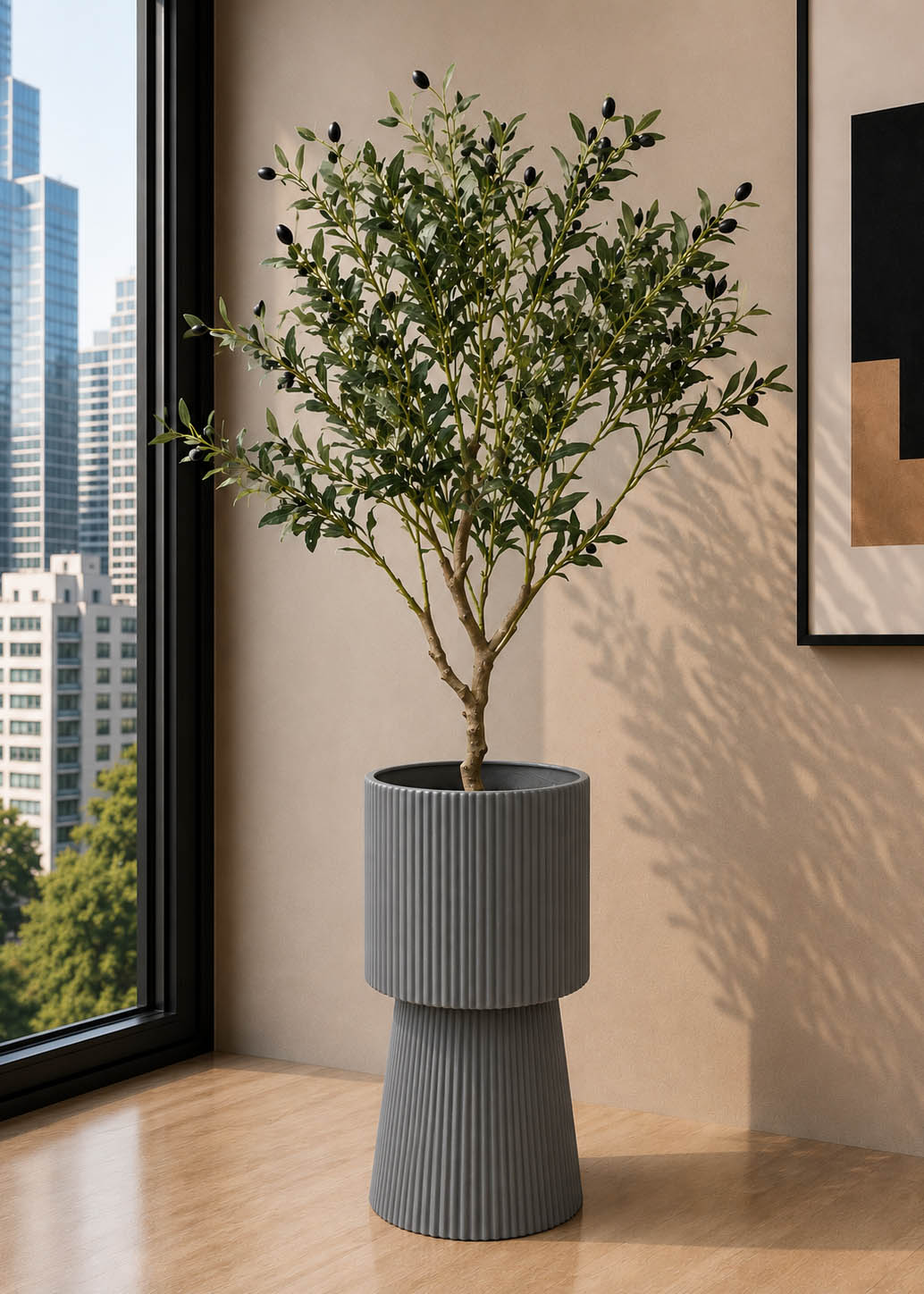 Noir Olive Luxe Tree (PL1074) - Image 2