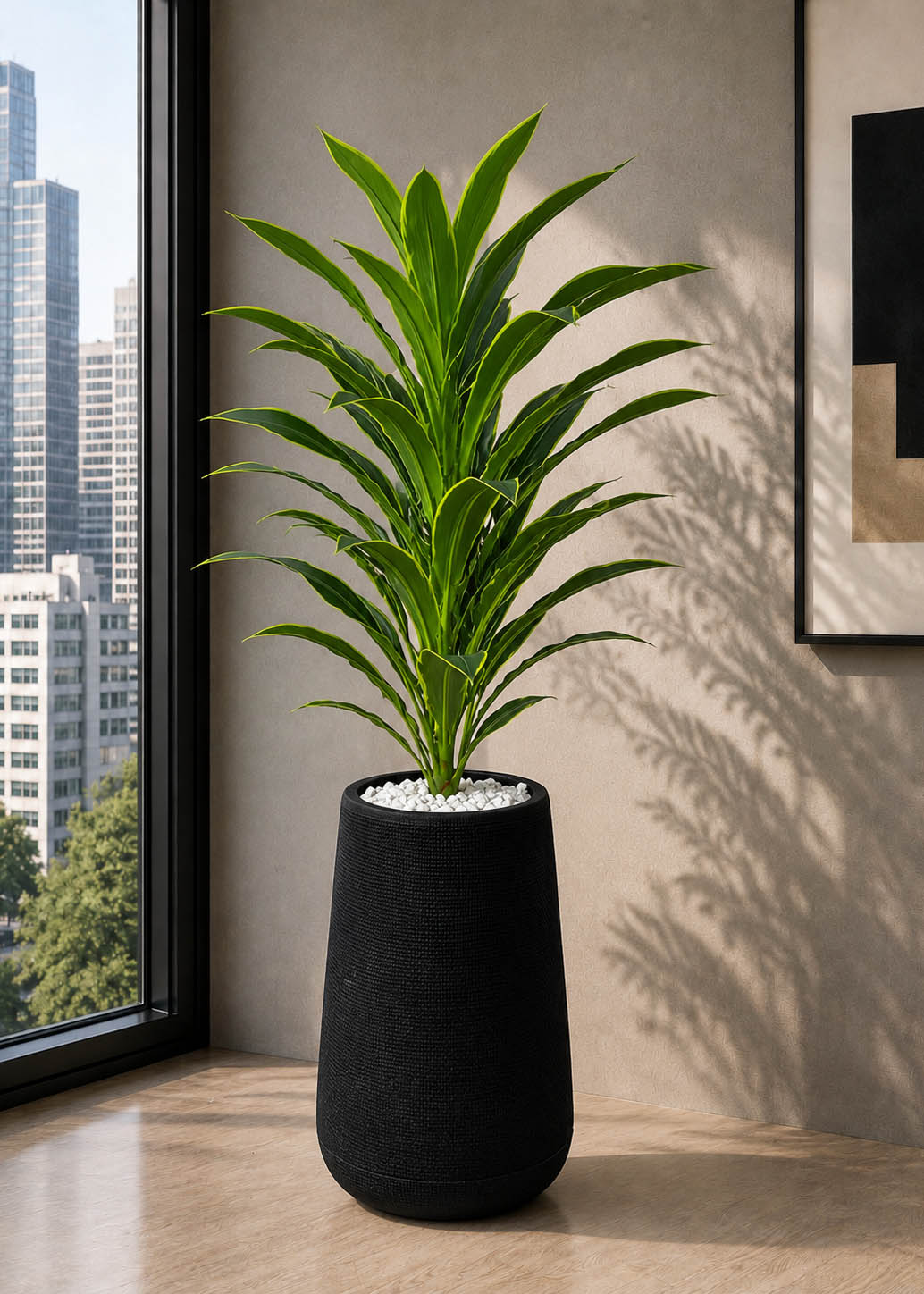 Ivory Green Snake Plant (PL1075) - Image 2