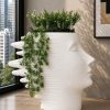 Aura Face Art Planter (PL1076)