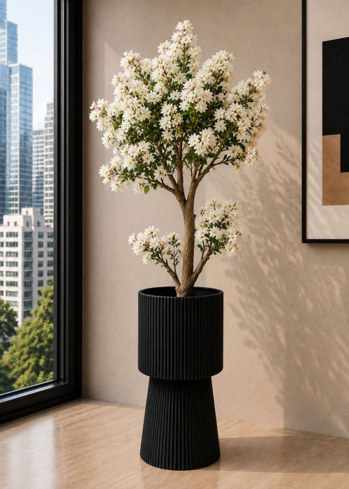 White Blossom Tree (PL1119)
