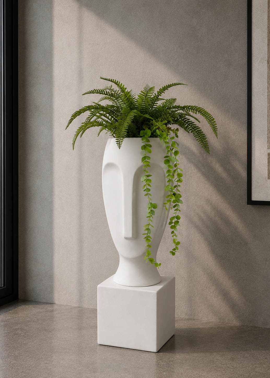 Modern Face Planter (PL1129)