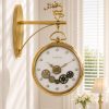 Double Face Clock (CL1002)