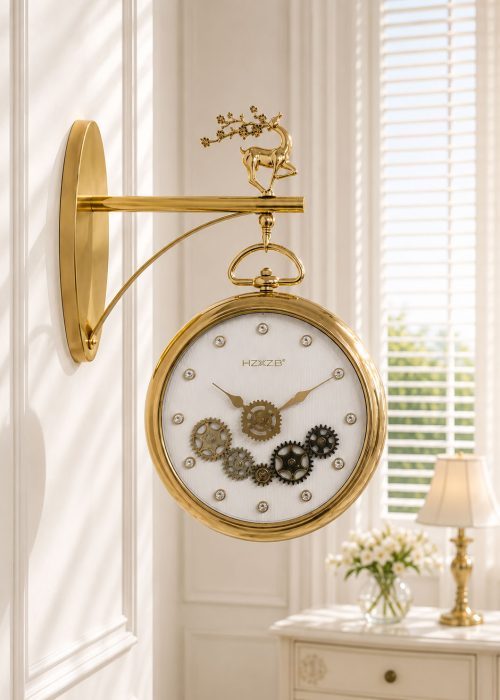 Double Face Clock (CL1002)