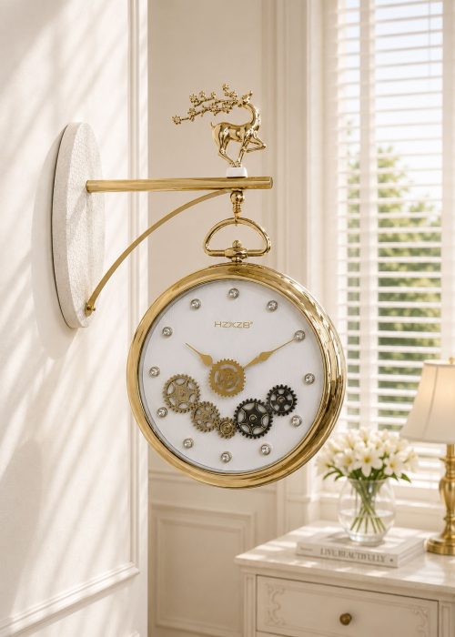 Double Face Clock (CL1003)