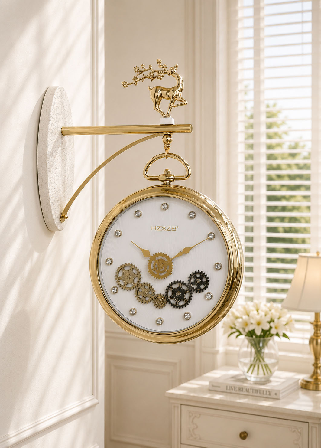 Double Face Clock (CL1003)