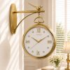 Double Face Clock (CL1004)