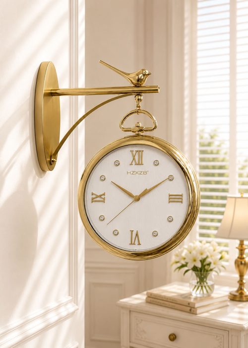 Double Face Clock (CL1004)