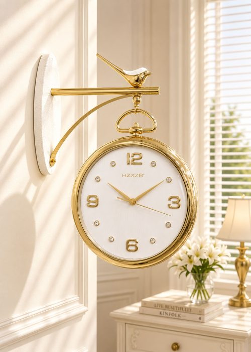 Double Face Clock (CL1005)