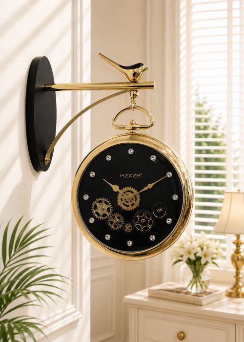 Double Face Clock (CL1006)