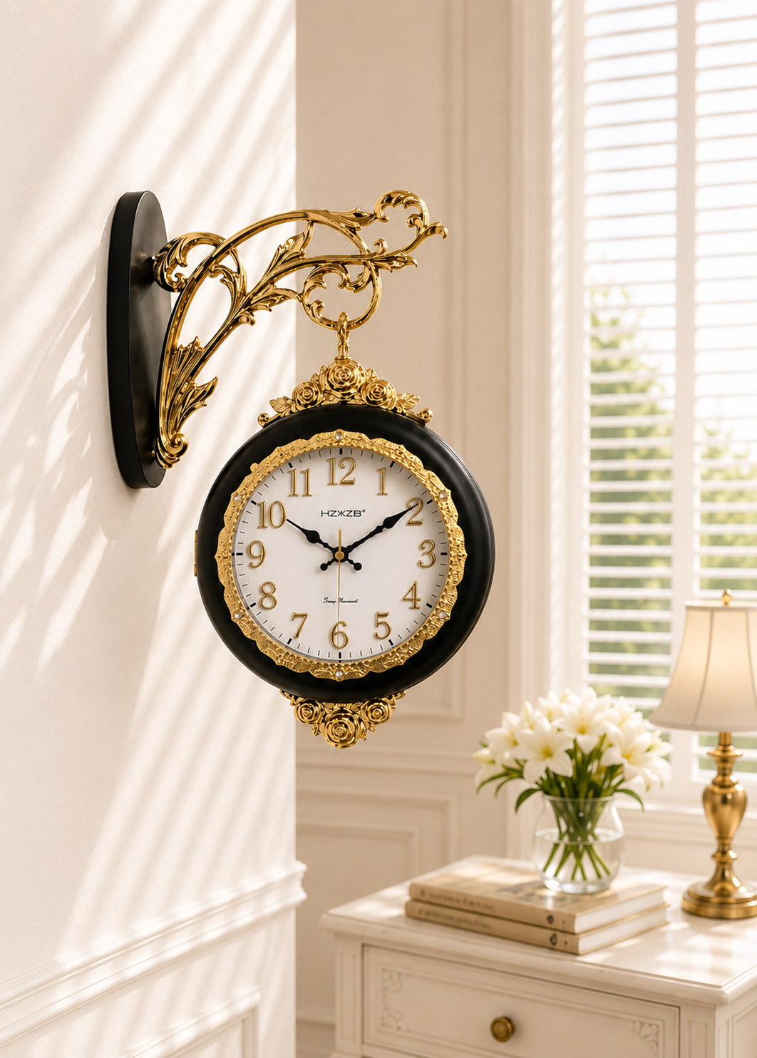 Double Face Clock (CL1007)