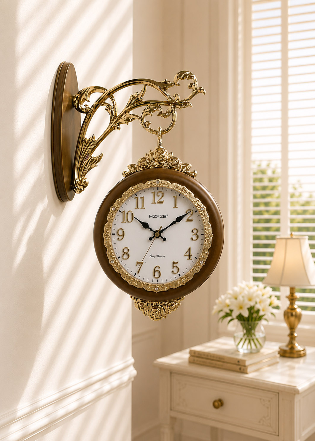 Double Face Clock (CL1008)