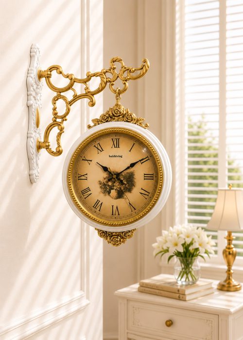 Double Face Clock (CL1009)