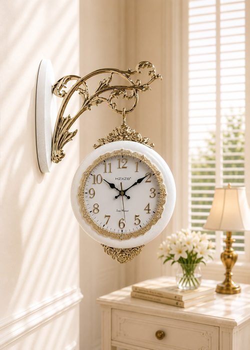 Double Face Clock (CL1010)
