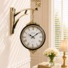Double Face Clock (CL1011)