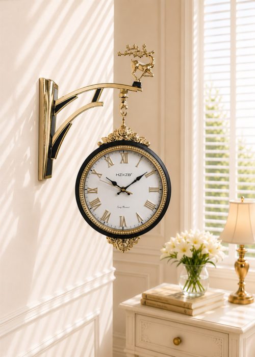 Double Face Clock (CL1011)