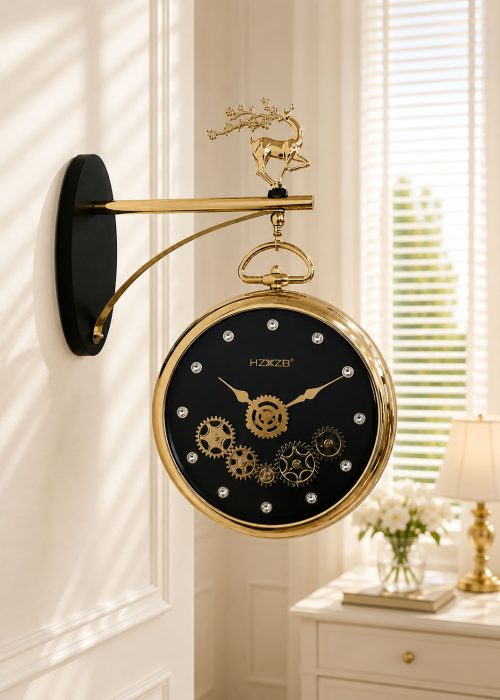 Double Face Clock (CL1112)