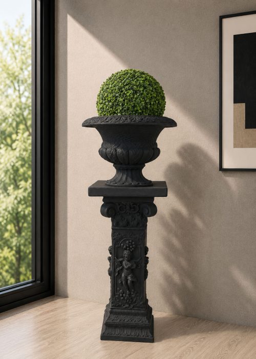 Boxwood Topiary Ball (PL1132)