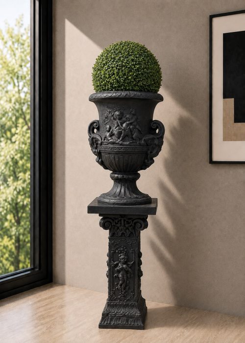 Boxwood Topiary Ball (PL1141)