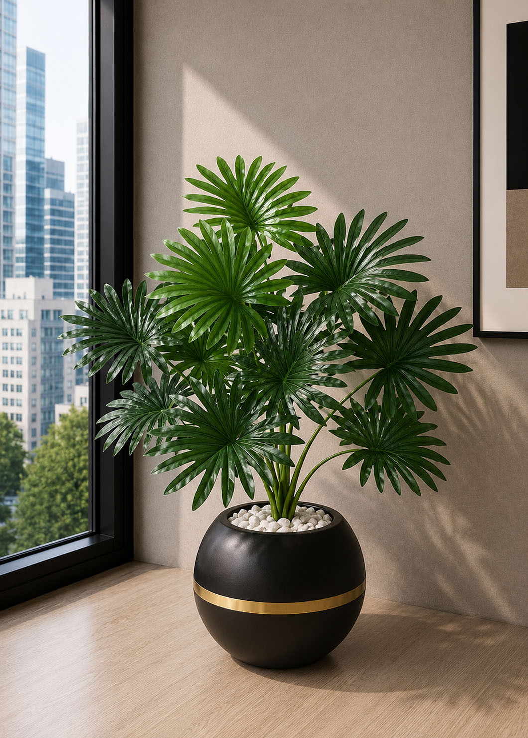 Fan Palm Plant (PL1144)