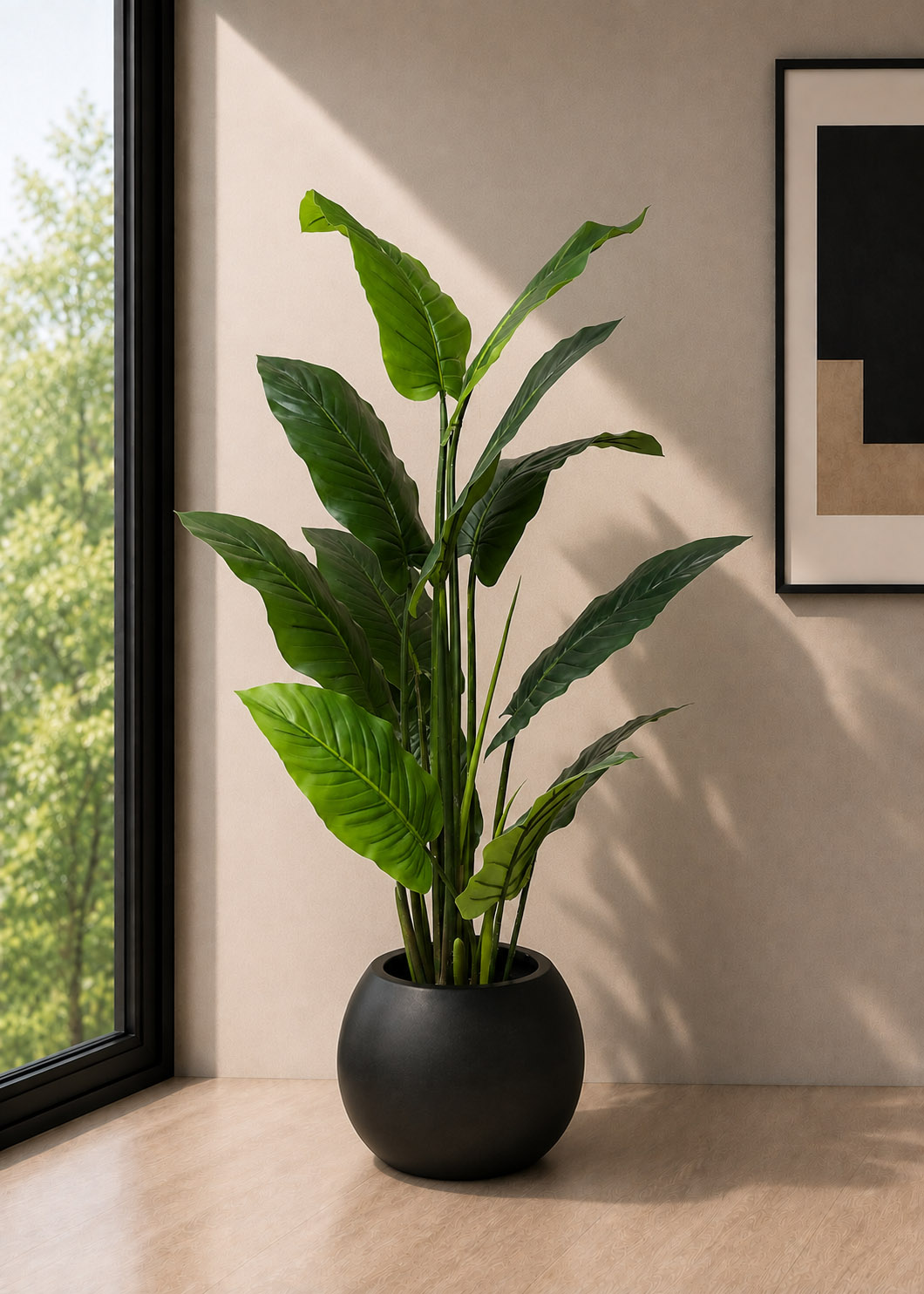 Tropical Green Plant (PL1165)
